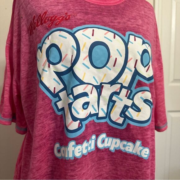 Kellogg's Pop-Tarts Pink Graphic T-Shirt - Picture 3 of 7
